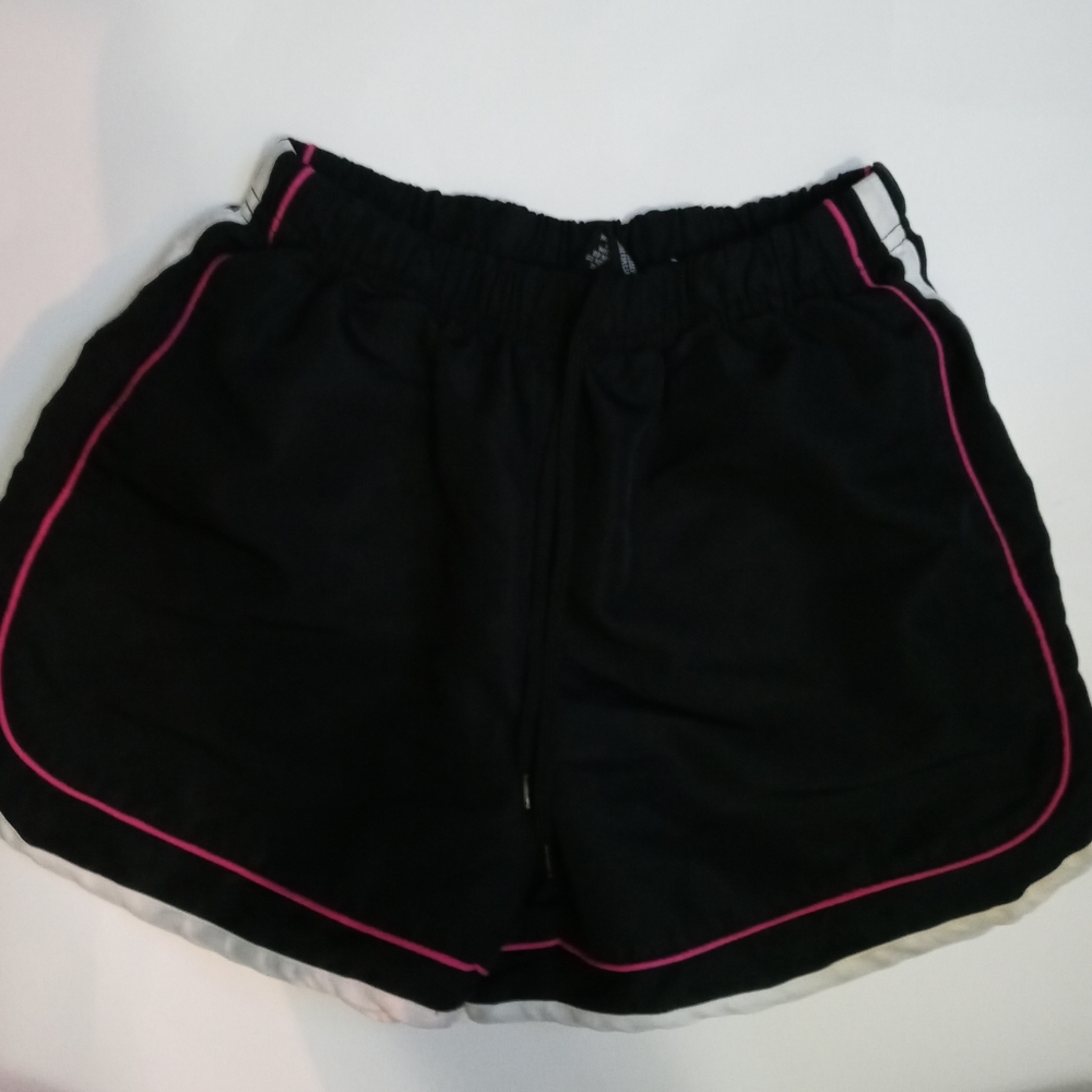 Athletic BCG Black/White/Pink Shorts